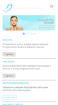 Mobile Screenshot of nuevadermatologia.com.ar